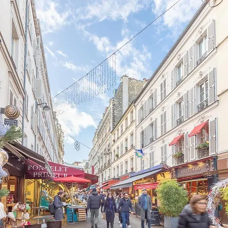 Appartamento Ternes Cozy Parigi